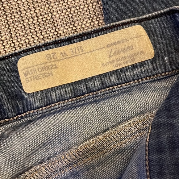 Diesel Livier Jeans - Picture 6 of 6